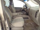 2007 Nissan Titan SE Crew Cab Almond Interior