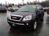 2009 Carbon Black Metallic GMC Acadia SLT AWD #58783026