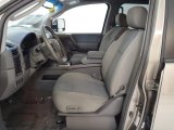 2007 Nissan Titan SE Crew Cab Almond Interior