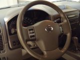2007 Nissan Titan SE Crew Cab Steering Wheel
