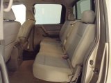 2007 Nissan Titan SE Crew Cab Almond Interior