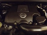 2007 Nissan Titan SE Crew Cab 5.6 Liter DOHC 32-Valve V8 Engine