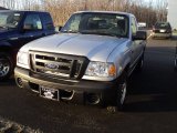 2011 Silver Metallic Ford Ranger XL Regular Cab #58783017