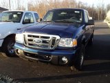 2011 Vista Blue Metallic Ford Ranger XLT SuperCab 4x4 #58783015