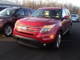 2012 Red Candy Metallic Ford Explorer Limited 4WD #58783014