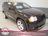 2008 Black Jeep Grand Cherokee SRT8 4x4 #58782203