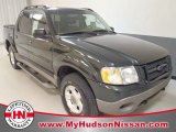 2003 Aspen Green Metallic Ford Explorer Sport Trac XLT 4x4 #58782201