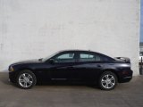 2011 Blackberry Pearl Dodge Charger R/T Plus AWD #58782657