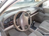 1995 Nissan Altima XE Tan Interior