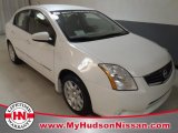 2012 Aspen White Nissan Sentra 2.0 S #58782196