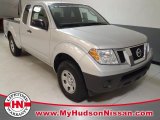 2010 Radiant Silver Metallic Nissan Frontier XE King Cab #58782194