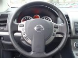 2012 Nissan Sentra 2.0 SR Special Edition Steering Wheel
