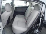 2012 Nissan Sentra 2.0 SR Special Edition Charcoal Interior