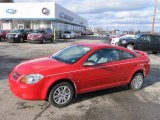2009 Victory Red Chevrolet Cobalt LS Coupe #58782985