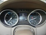 2010 Mercedes-Benz GL 550 4Matic Gauges