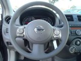 2012 Nissan Versa 1.6 SV Sedan Steering Wheel