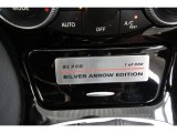 2009 Mercedes-Benz SL 550 Silver Arrow Edition Roadster Marks and Logos