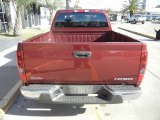 Deep Crimson Metallic Isuzu i-Series Truck in 2008