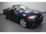 2012 Deep Sea Blue Metallic BMW 1 Series 128i Convertible #58724867