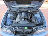 2003 BMW 5 Series 525i Sedan 2.5L DOHC 24V Inline 6 Cylinder Engine