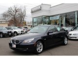 2009 Monaco Blue Metallic BMW 5 Series 528i Sedan #58782586