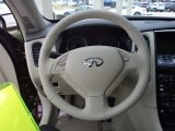 2012 Infiniti EX 35 Journey Steering Wheel