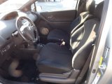 2009 Toyota Yaris S 3 Door Liftback Dark Charcoal Interior