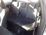 2009 Toyota Yaris S 3 Door Liftback Dark Charcoal Interior