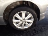 2009 Toyota Yaris S 3 Door Liftback Wheel