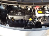 2009 Toyota Yaris S 3 Door Liftback 1.5 Liter DOHC 16-Valve VVT-i 4 Cylinder Engine