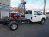 2012 Summit White Chevrolet Silverado 3500HD WT Regular Cab 4x4 Chassis #58782552