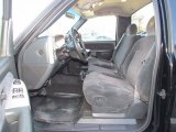 2001 Chevrolet Silverado 1500 LS Regular Cab Graphite Interior