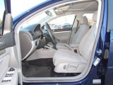 2008 Volkswagen Rabbit 4 Door Art Grey Interior