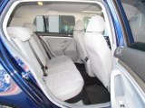 2008 Volkswagen Rabbit 4 Door Art Grey Interior