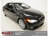 2008 Jet Black BMW 3 Series 328i Coupe #58724804
