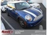 2009 Lightning Blue Metallic Mini Cooper Hardtop #58724801