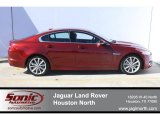 2012 Claret Red Metallic Jaguar XF Portfolio #58724798