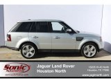 2012 Land Rover Range Rover Sport Indus Silver Metallic
