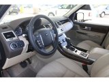 2012 Land Rover Range Rover Sport HSE LUX Almond/Nutmeg Interior