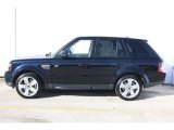 2012 Land Rover Range Rover Sport Buckingham Blue Metallic