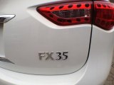2011 Infiniti FX 35 AWD Marks and Logos