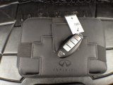 2011 Infiniti FX 35 AWD Keys