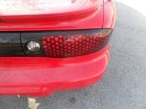 2000 Pontiac Firebird Formula Coupe Taillight