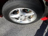 2000 Pontiac Firebird Formula Coupe Wheel