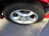 2000 Pontiac Firebird Formula Coupe Wheel