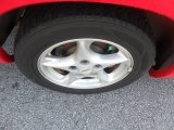 2000 Pontiac Firebird Formula Coupe Wheel