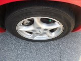 2000 Pontiac Firebird Formula Coupe Wheel