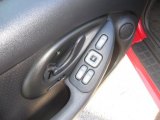 2000 Pontiac Firebird Formula Coupe Controls