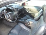 2000 Pontiac Firebird Formula Coupe Ebony Interior