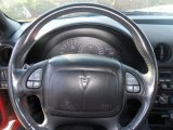 2000 Pontiac Firebird Formula Coupe Steering Wheel